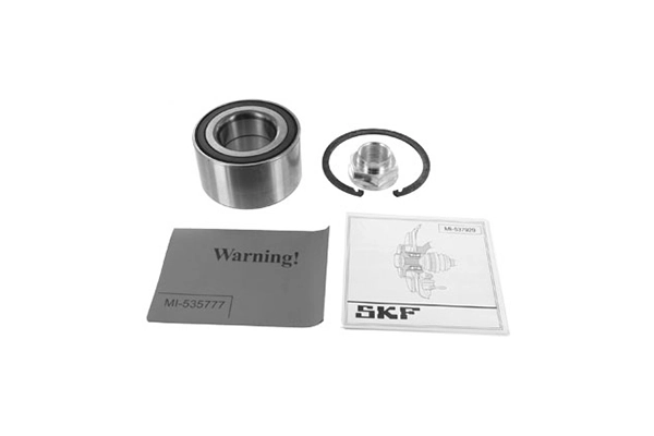 VKBA7490 SKF Підшипник маточини передньої