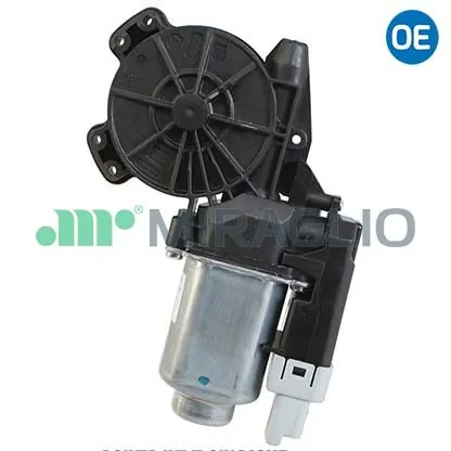 302422 Miraglio Мотор склопідйомника дверей передніх, правих
