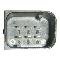 42839007 AND Механізм переміщення скла двері (склопід'ємник)
