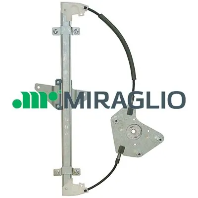 Склопідйомник з електродвигуном Polcar 2713PSE1 ціна, від 47.69 USD