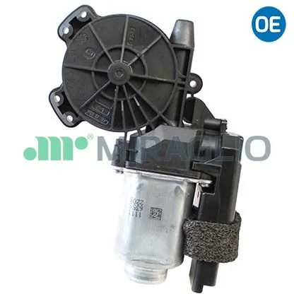 302391 Miraglio Мотор склопідйомника дверей передніх, правих