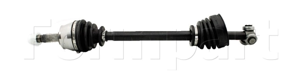 Привід передній лівий Posterparts BB1208 ціна, від 64.44 USD