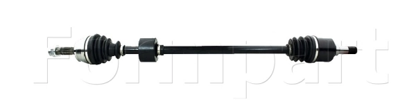 Піввісь передня, права Veka FI8058 ціна, від 85.67 USD
