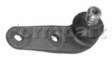 Кульова опора, нижня, права Polcar 303 ціна, від 9.58 USD