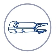 Щітка склоочисника лобового скла, водійська Finwhale RX20