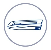 RX24 Finwhale Щітка-двірник лобового скла, водійська