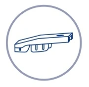 RX20 Finwhale Щітка двірника ліва