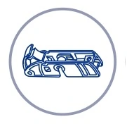 Щітка-двірник лобового скла, водійська RX20 Finwhale