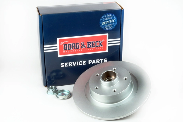 Купити BBD6231S Borg&beck Диск заднього гальма