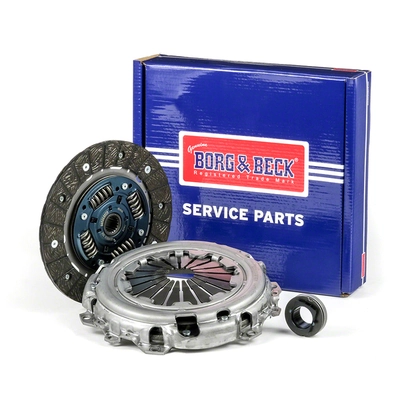 HK7791 Borg&beck Зчеплення в зборі