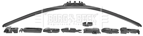 Купити 604486 VALEO Щітка-двірник лобового скла, водійська