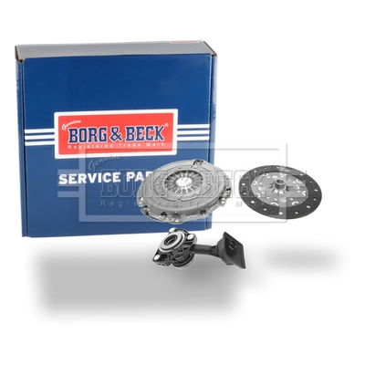 HKT1551 Borg&beck Зчеплення в зборі