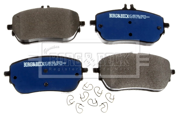 Передні тормозні колодки 302549 VALEO