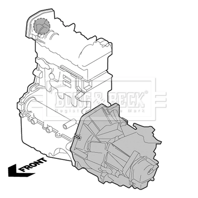 Права подушка двигуна Renault SANDERO II STEPWAY хетчбек (B8) (2012 - 2026) ціна, від 54.27 USD