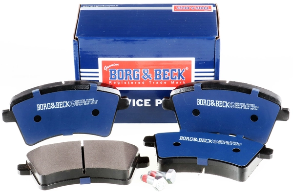 Гальмівні колодки Borg&beck BBP2152 ціна, від 18.91 USD