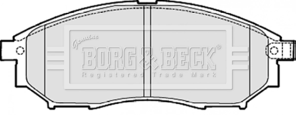 Купити T2114078 Toko cars Колодки гальмівні передні, дискові