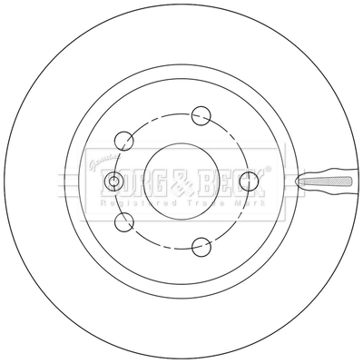 Купити 13528069 General Motors Диск заднього гальма