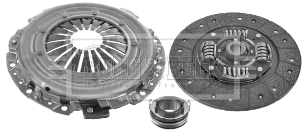 Комплект зчеплення (3 частини) VALEO VKD34063 ціна, від 60.81 USD