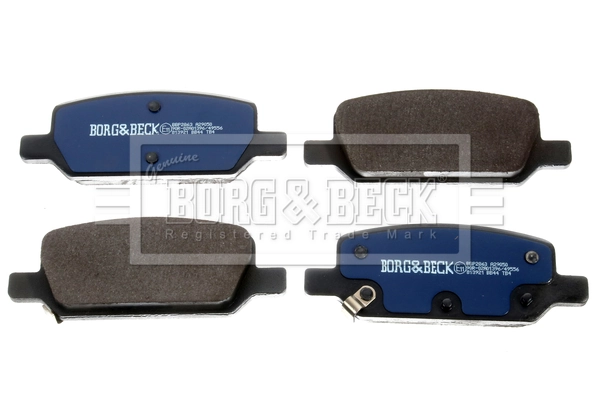 Задні гальмівні колодки 232283 Power Stop