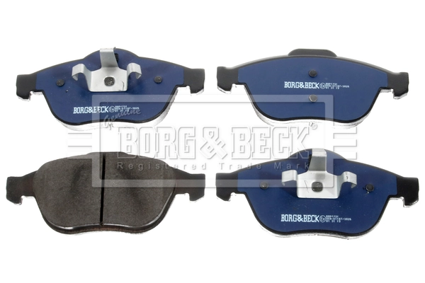 Гальмівні колодки Borg&beck BBP1731 ціна, від 22.91 USD