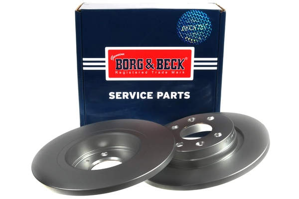 BBD4818 Borg&beck Гальмо дискове переднє
