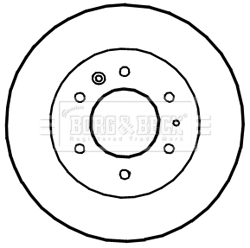 Купити UH7426251C Mazda Барабан гальмівний задній