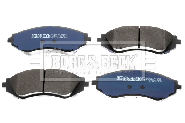 Гальмівні колодки Borg&beck BBP1881 ціна, від 17.72 USD