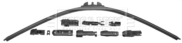 W2VM845V Polcar Щітка склоочисника лобового скла, водійська