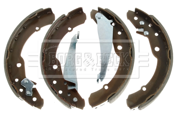Колодки гальмові задні, барабанні Borg&beck BBS6230 ціна, від 24.09 USD