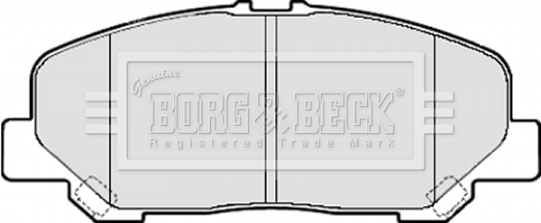 Гальмівні колодки Tokico RN688 ціна, від 30.28 USD