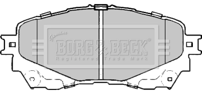 Гальмівні колодки Hankook Frixa FPE158 ціна, від 30.07 USD
