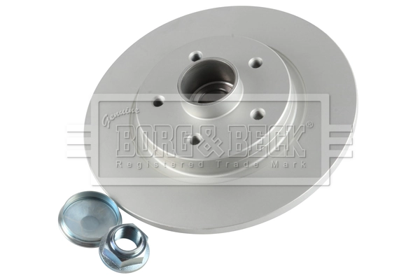 Задні дискові гальма Borg&beck BBD5840S ціна, від 54.58 USD