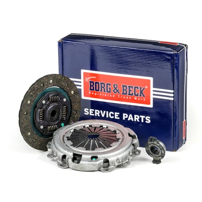 HK7711 Borg&beck Зчеплення в зборі