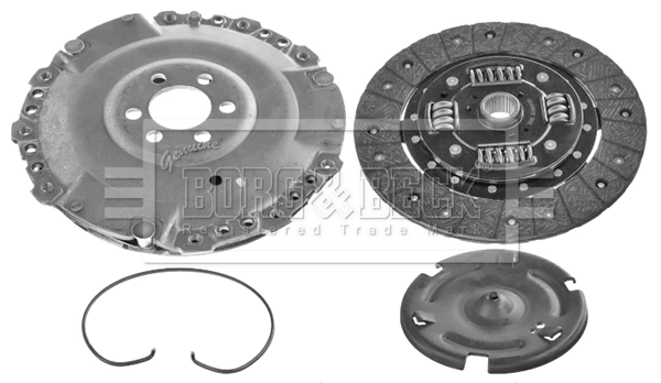 Комплект зчеплення (3 частини) INA 621221809 ціна, від 99.47 USD