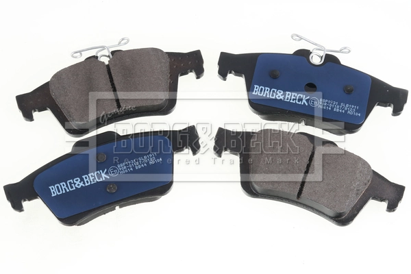 Задні гальмівні колодки Borg&beck BBP1931 ціна, від 21.82 USD