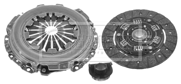 Комплект зчеплення (3 частини) Polcar S33061 ціна, від 95.89 USD