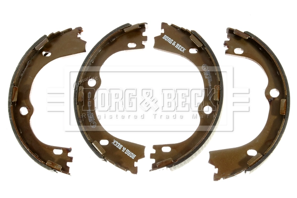 Колодки ручника / стоянкового гальма Borg&beck BBS6531 ціна, від 45.68 USD