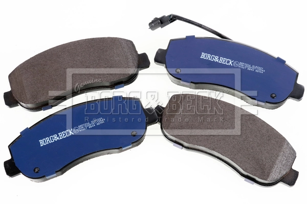 Гальмівні колодки Borg&beck BBP2266 ціна, від 38.44 USD
