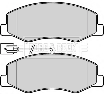 Купити 6011901 Kraft Задні колодки