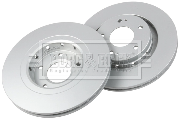 Диск переднього гальма Borg&beck BBD4481 ціна, від 44.05 USD