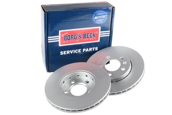 BBD4064 Borg&beck Гальмо дискове переднє