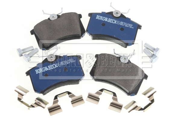  Задні гальмівні колодки Volkswagen Vento 