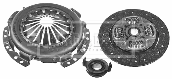 Комплект зчеплення (3 частини) Polcar 624193000 ціна, від 178.62 USD