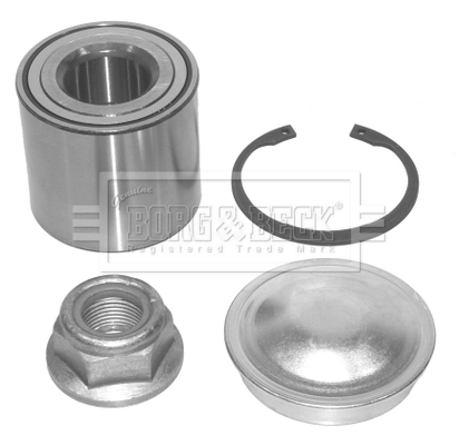  Підшипник задньої ступиці Renault Scenic 2