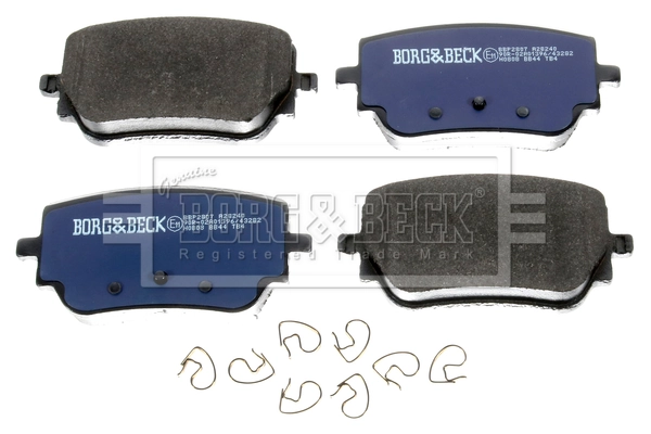 Задні гальмівні колодки A0004205903 Mercedes