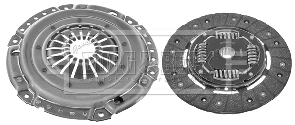 Комплект зчеплення (3 частини) General Motors 1606271 ціна, від 137.74 USD