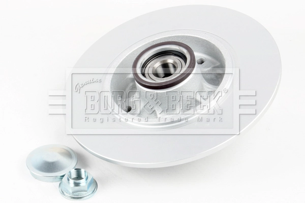 BBD6150S Borg&beck Дискові гальма