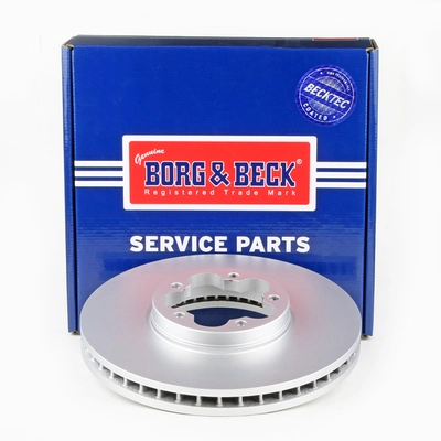 Диск переднього гальма Ford BK211125FA ціна, від 89.77 USD