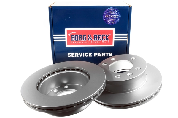 Диск переднього гальма Borg&beck BBD5134 ціна, від 39.41 USD