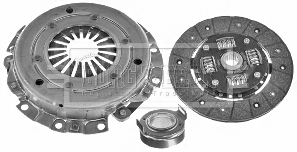 Комплект зчеплення (3 частини) International QP20120060 ціна, від 62.77 USD